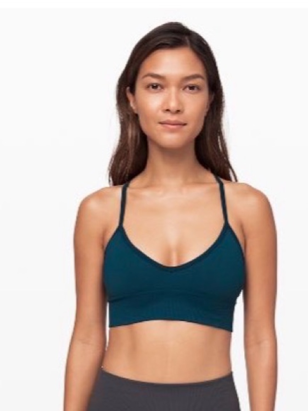 Lululemon Ebb to Street Bra *Light Support
A/B